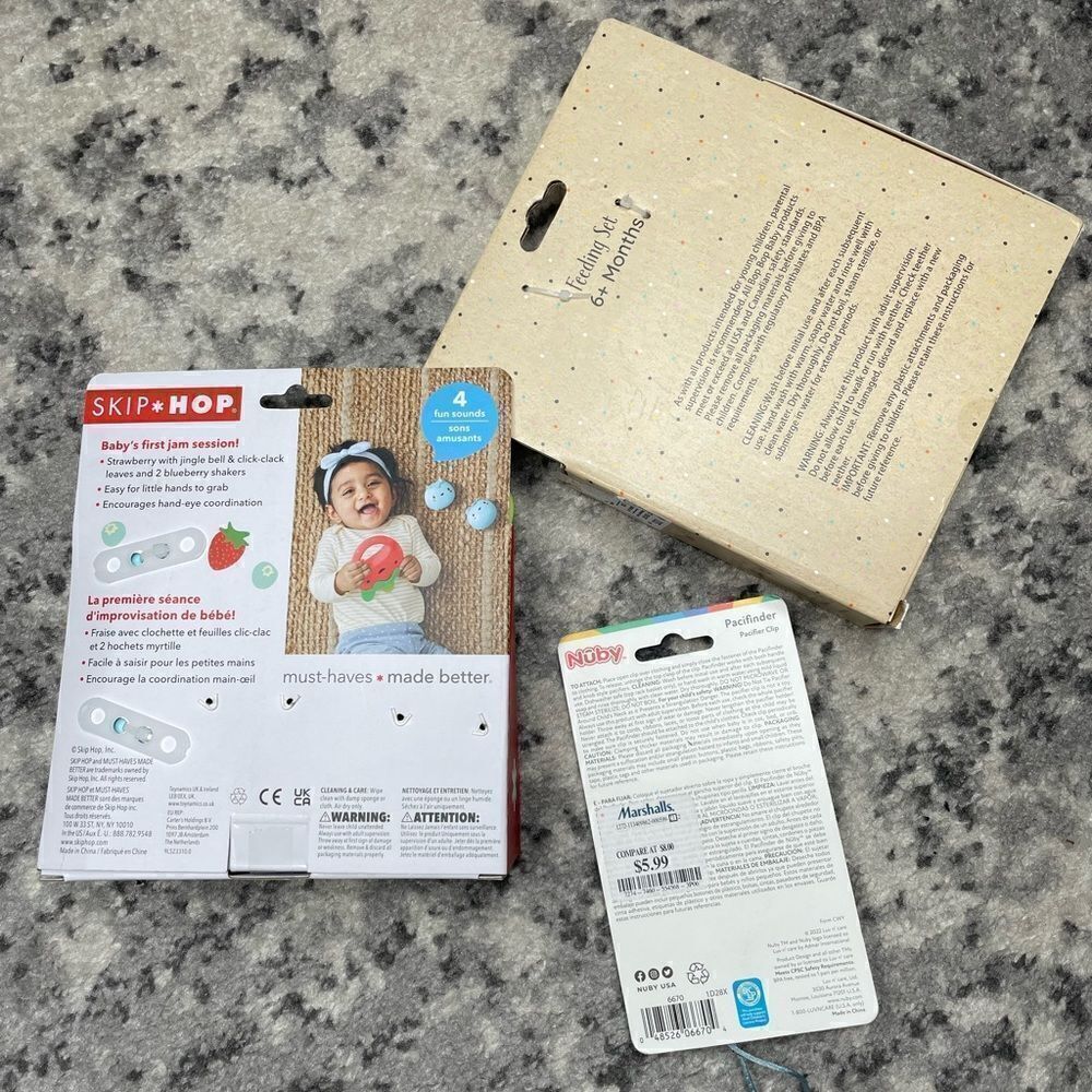 Baby Toys and feeding Set - Picture 4 of 8
